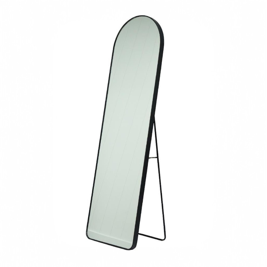 Lara Freestanding Mirror - Black