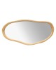 Vista Mirror - Natural Wood