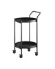 Carson Bar Cart - Black