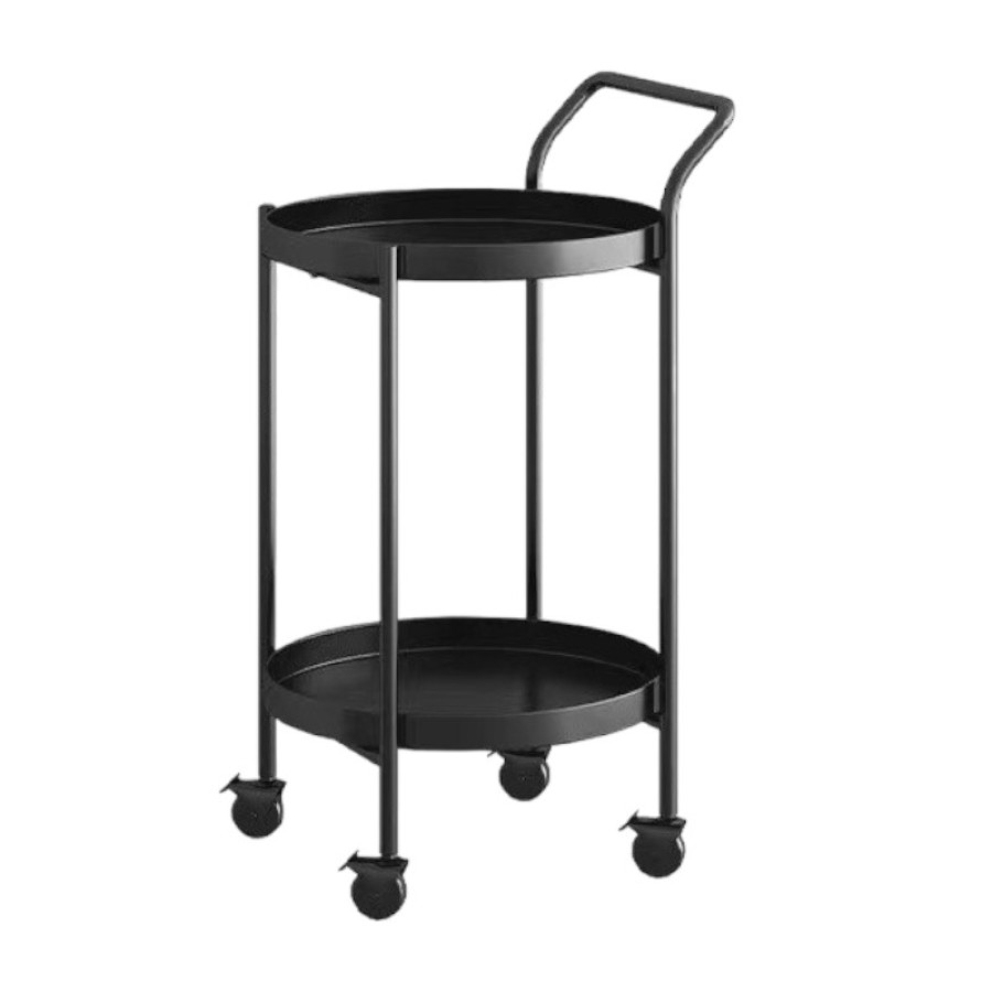 Carson Bar Cart - Black