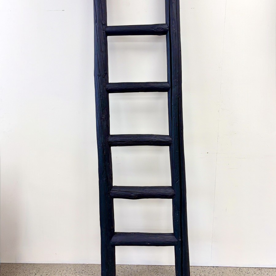 Rustic Ladder - Black