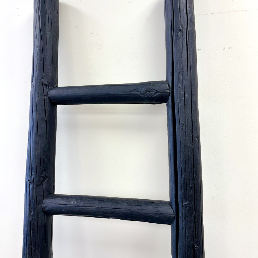 Rustic Ladder - Black