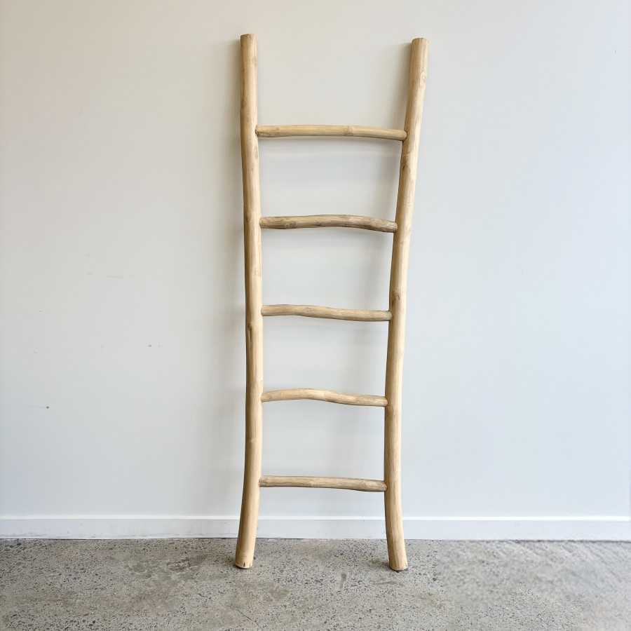 Mila Towel Ladder - Natural