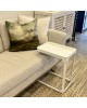 Studio Sofa Table - White