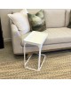 Studio Sofa Table - White