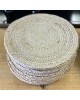 Round Jute Placement - Natural