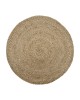 Round Jute Placement - Natural