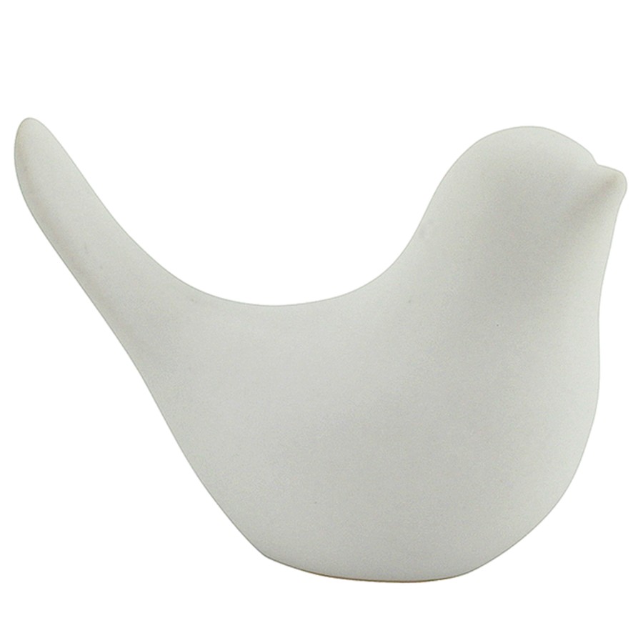 Della Ceramic Dove - White
