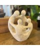 Kindred Sculpture - Stone Wash