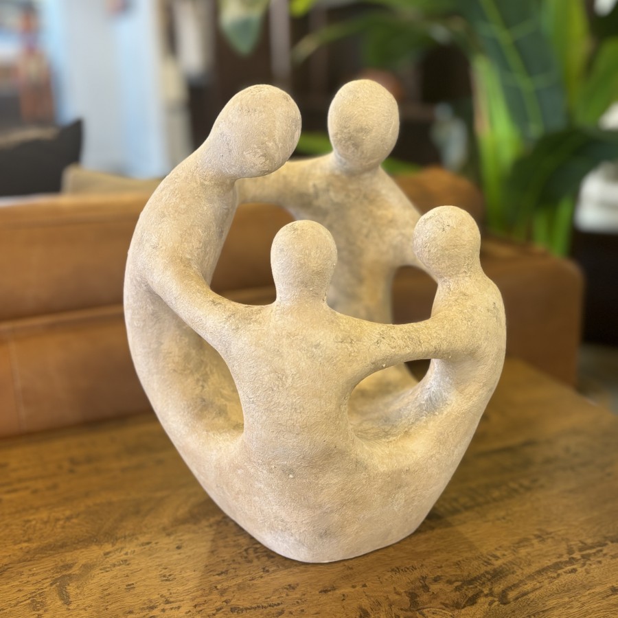 Kindred Sculpture - Stone Wash