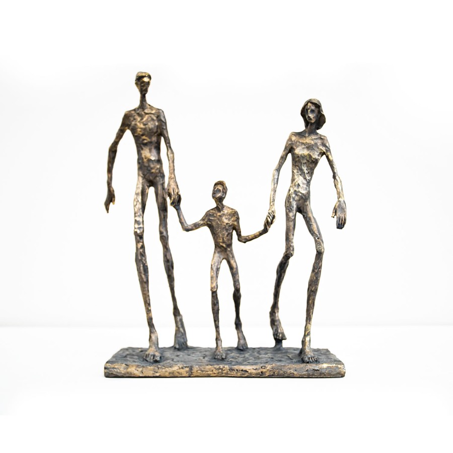 Family of Three Figurine