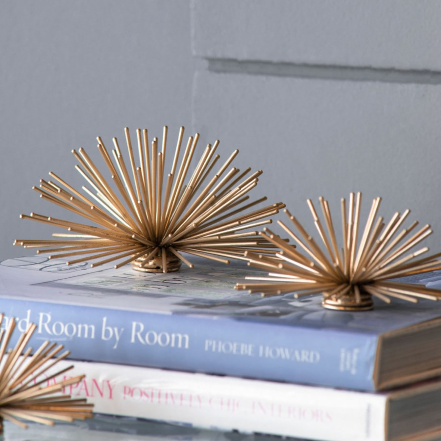 Gold Spiked Decorative Ball