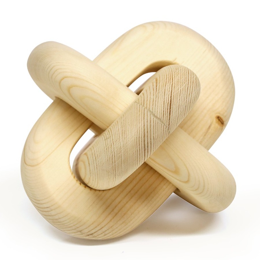 Wooden Chain Ball - Natural