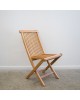 Outdoor Folding Chair - A Grade Teak