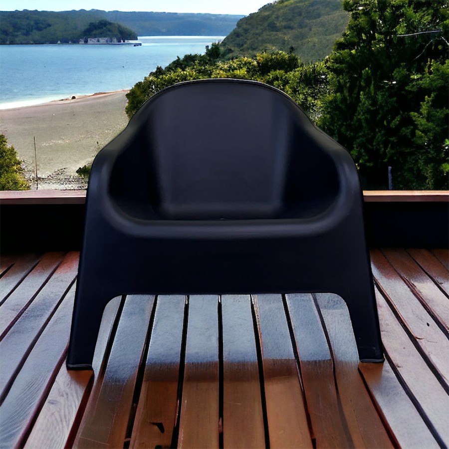Wainui Outdoor Chair - Black