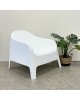 Wainui Outdoor Chair - White