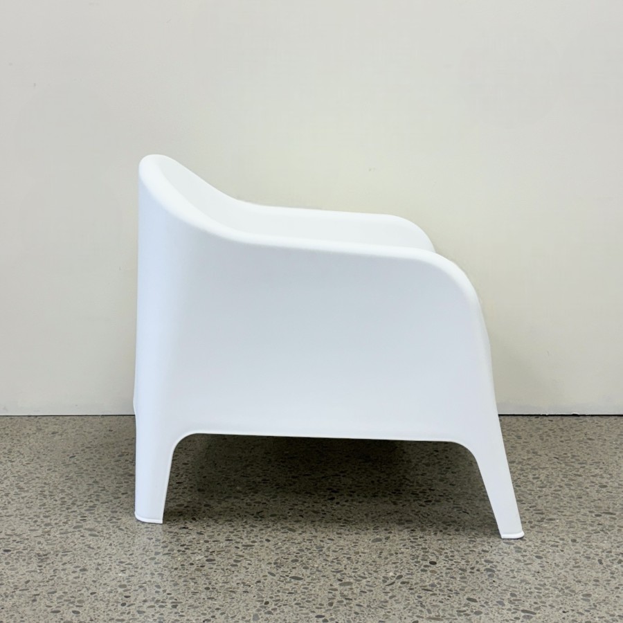 Wainui Outdoor Chair - White