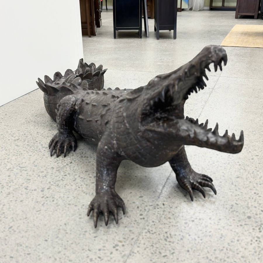 Bronze Crocodile