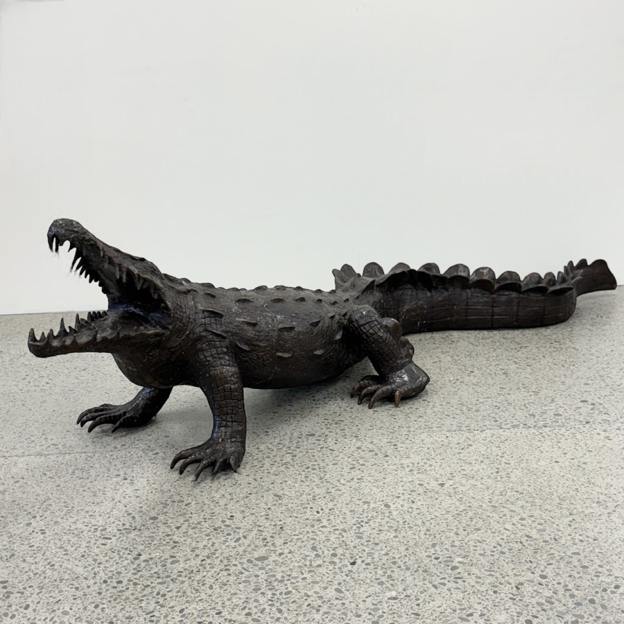 Bronze Crocodile