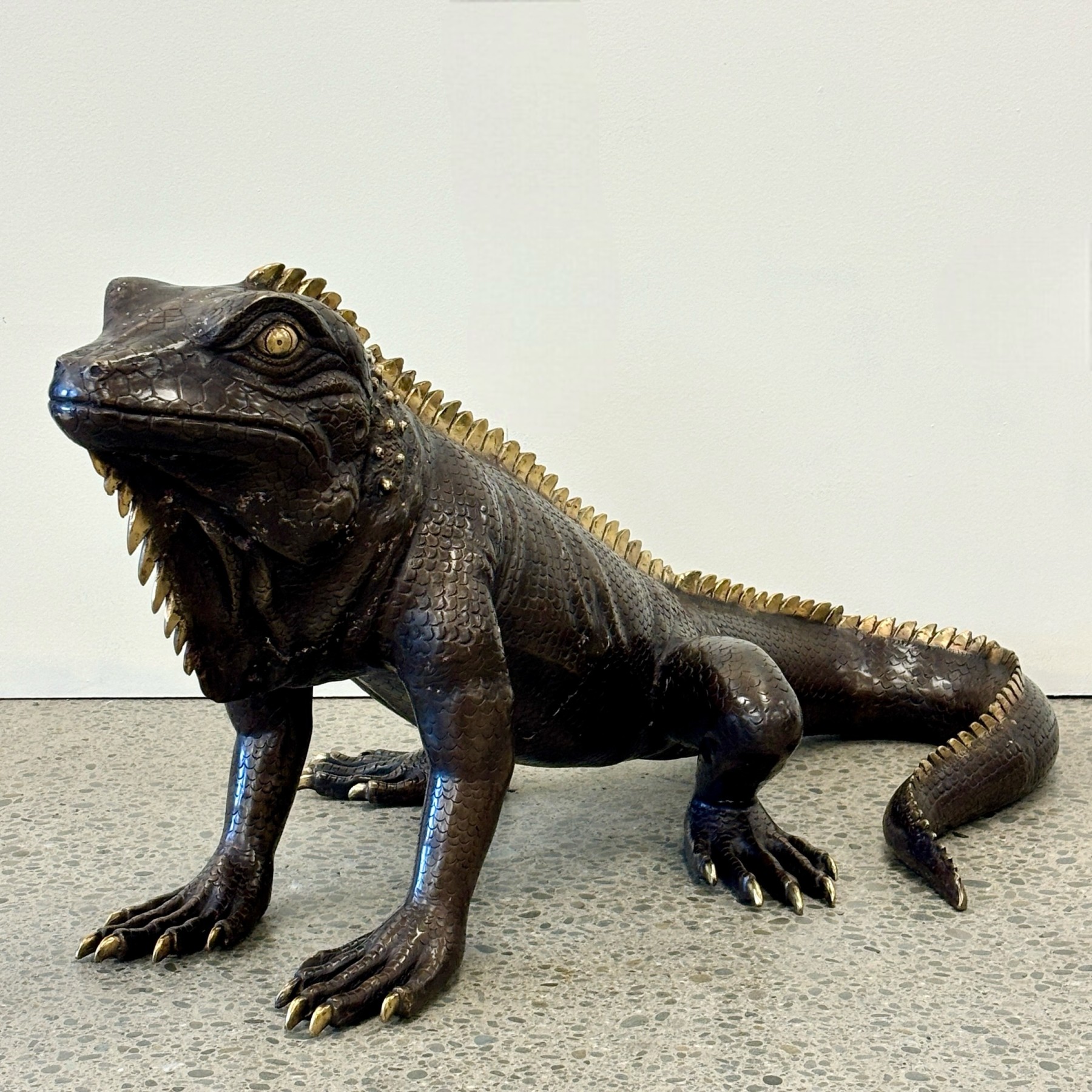 Bronze Iguana | JAVA