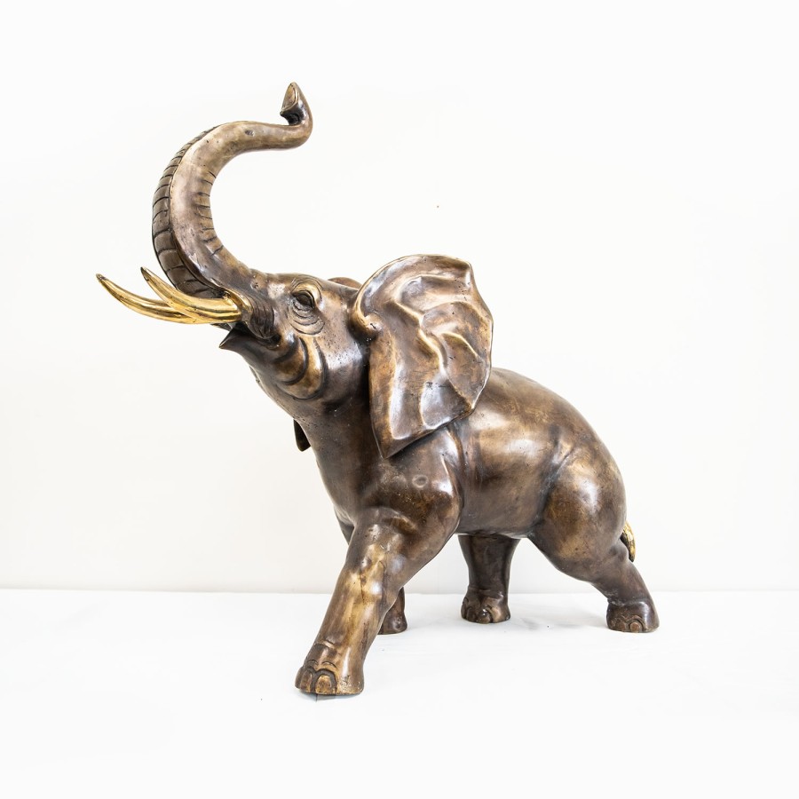 Bronze Elephant - Large