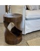 Casa Twisted Side Table