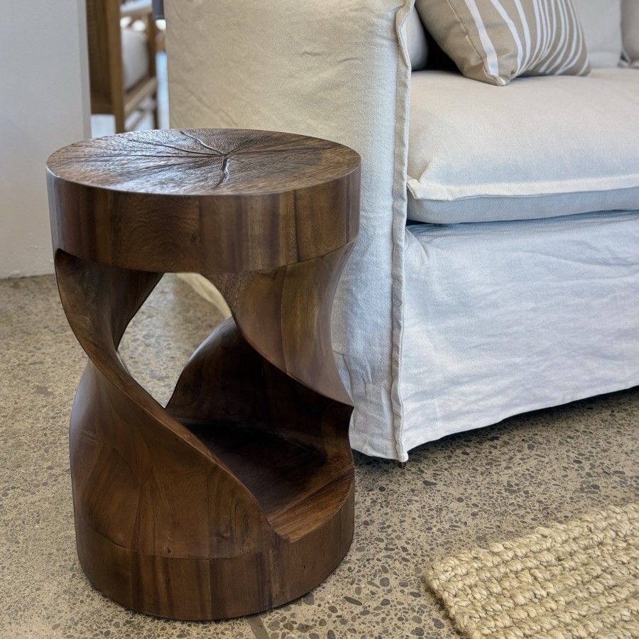 Casa Twisted Side Table