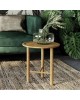 Contempo Side Table - Natural Oak