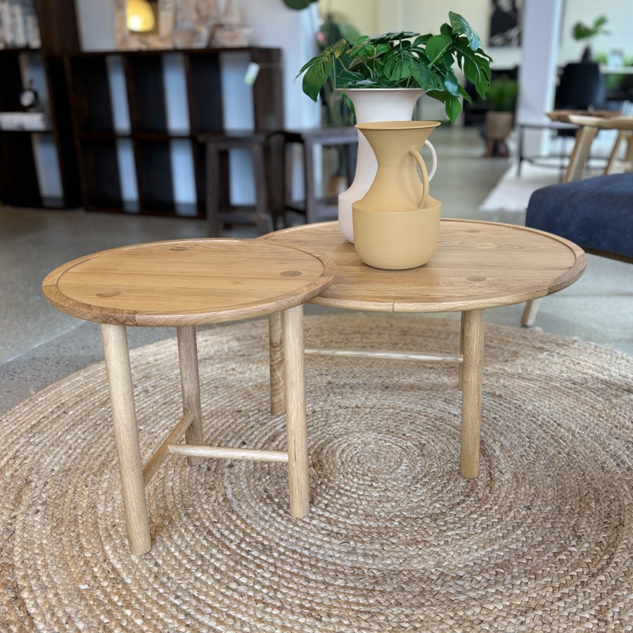 Contempo Side Table - Natural Oak