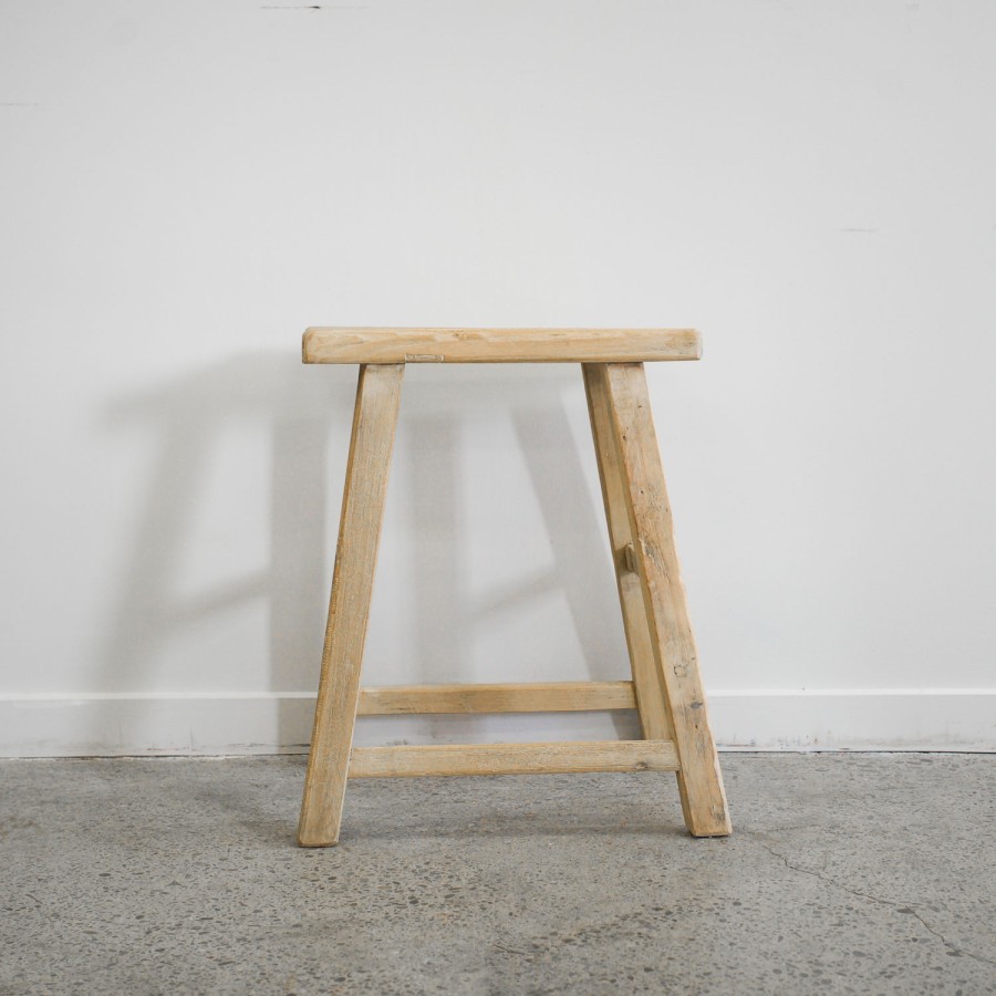 Martha Timber Stool - Natural