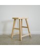 Martha Timber Stool - Natural