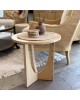 Luna Side Table - Natural