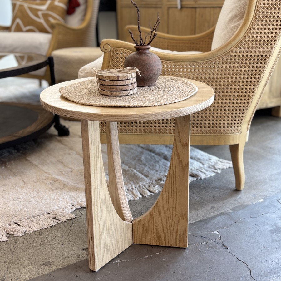 Luna Side Table - Natural