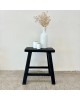 Martha Timber Stool - Black