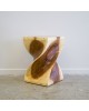 Twisted Stool Solid - Light