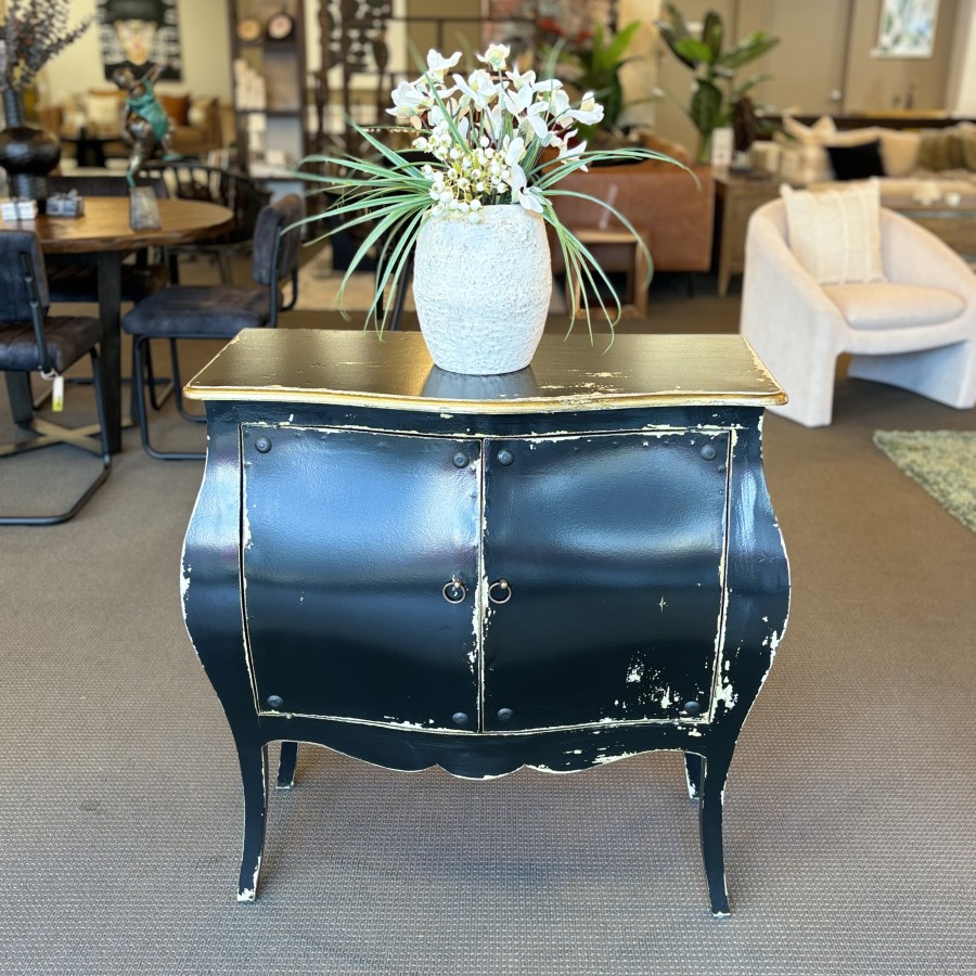 Black Bombay Cabinet