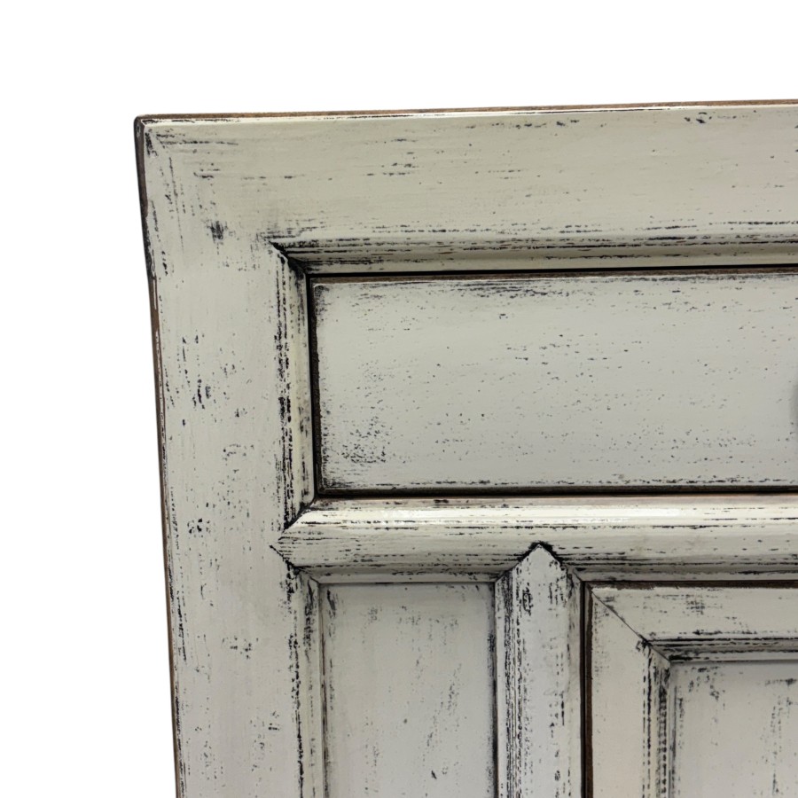 Elliot Sideboard  - Distressed White