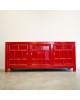 Divide 3 Door Sideboard - Red