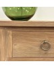 Farrow 2 Drawer Console - Natural Teak