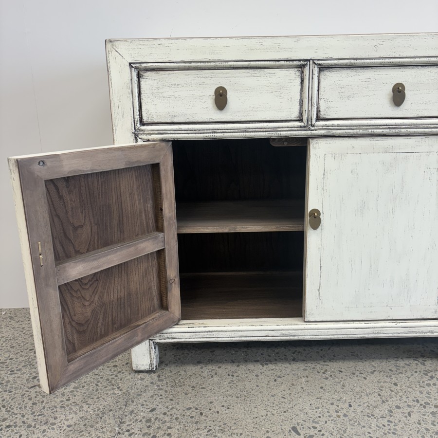 France Sideboard - White