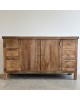 Henri Reclaimed Elm Rustic Sideboard