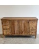 Henri Reclaimed Elm Rustic Sideboard