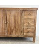 Henri Reclaimed Elm Rustic Sideboard