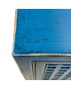 Lattice 2 Door Cupboard - Royal Blue