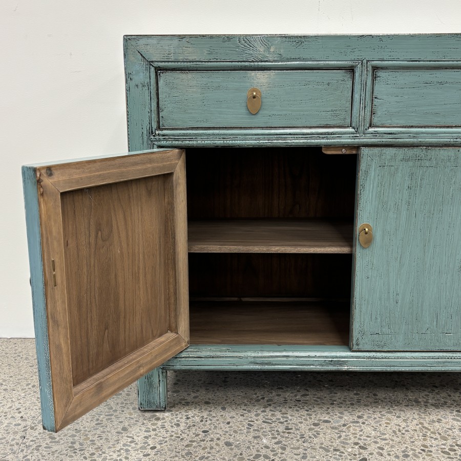 Loui Sideboard - Duck Egg Blue