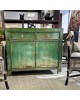 Loui Sideboard - Distressed Sea Green