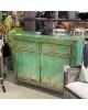 Loui Sideboard - Distressed Sea Green