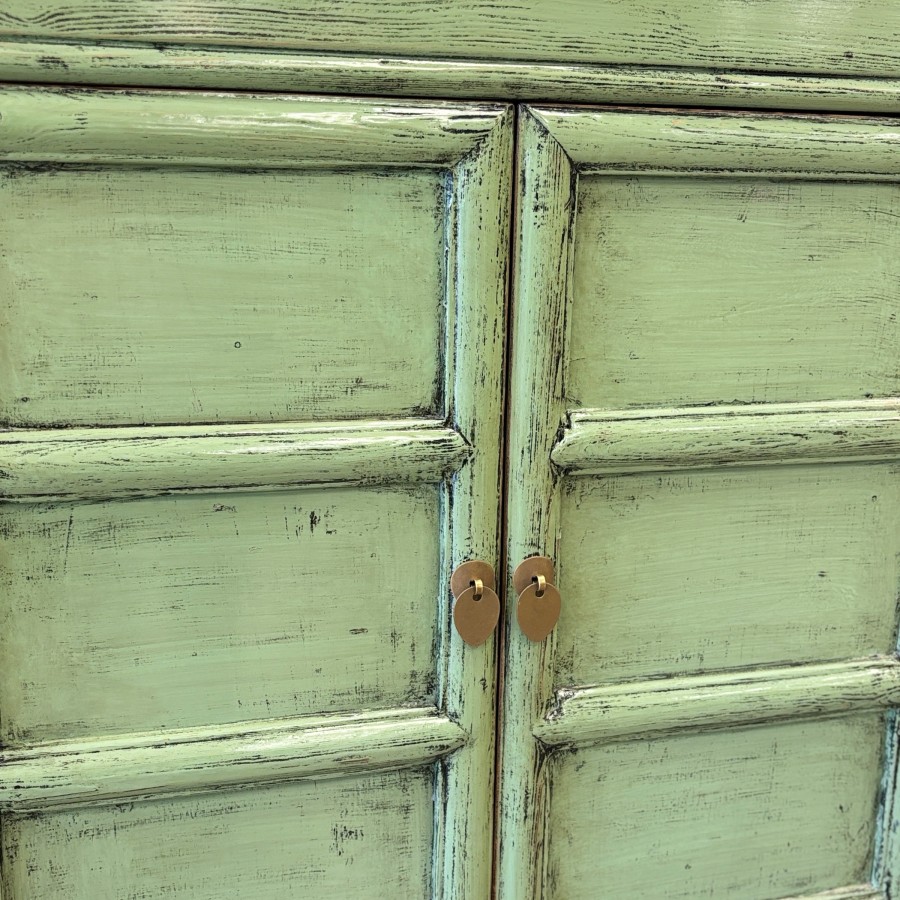 Far East Maria Sideboard - Spring Green