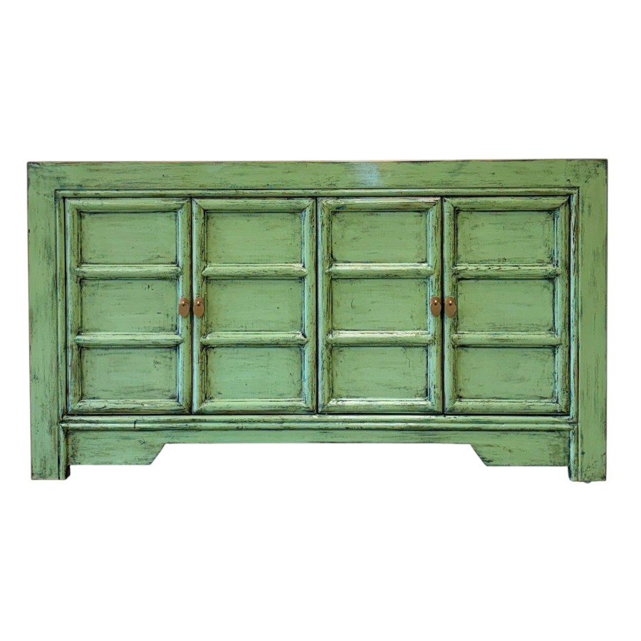 Far East Maria Sideboard - Spring Green