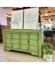 Far East Maria Sideboard - Spring Green